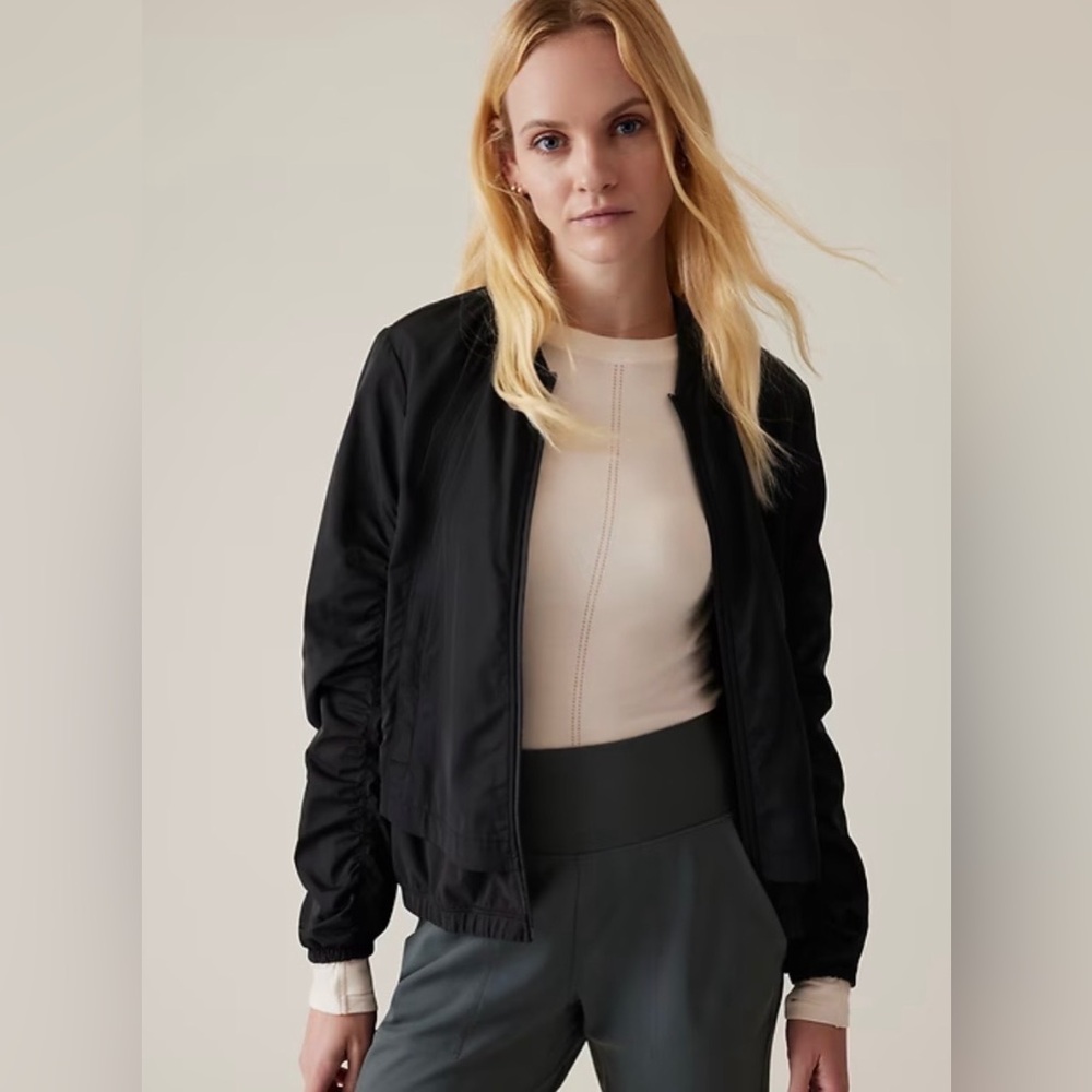 Athleta Wayfarer Bomber Jacket